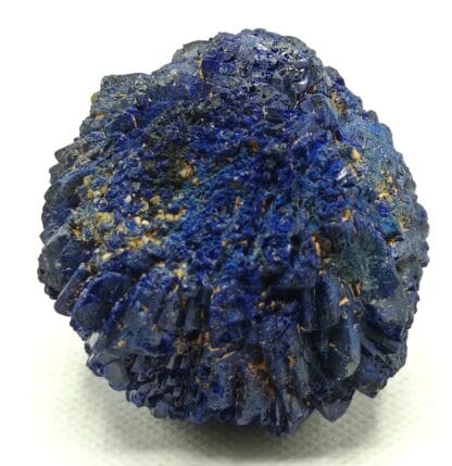 Azurite (Chessylite), Chessy-les-Mines, Rhône, Époque Mine.