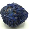 Azurite (Chessylite), Chessy-les-Mines, Rhône, Époque Mine.