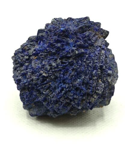 Azurite (Chessylite), Chessy-les-Mines, Rhône, Époque Mine.