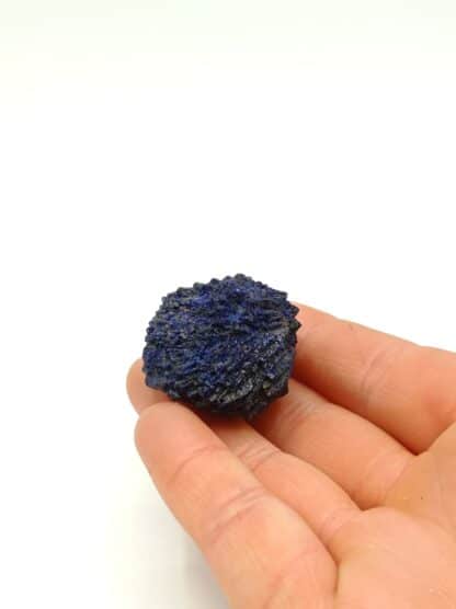 Azurite (Chessylite), Chessy-les-Mines, Rhône, Époque Mine.