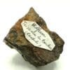 Wolfram (Wolframite), Teissières Les Bouliès, Cantal.