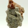 Cristal de Grenat hessonite, Val d’Ala, Italie.