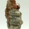 Cristal de Grenat hessonite, Val d’Ala, Italie.