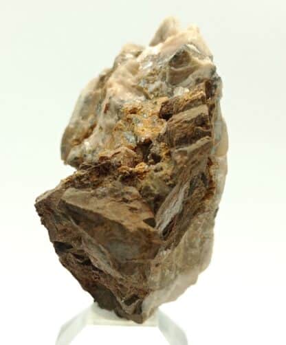 Rutile et Hématite, Moutiers, Savoie. Ex. de Chalendar.