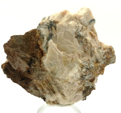 Rutile et Hématite, Moutiers, Savoie. Ex. de Chalendar.