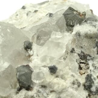 Fluorite et Galène, Le Grand Chatelard, Jarrier, Maurienne, Savoie.