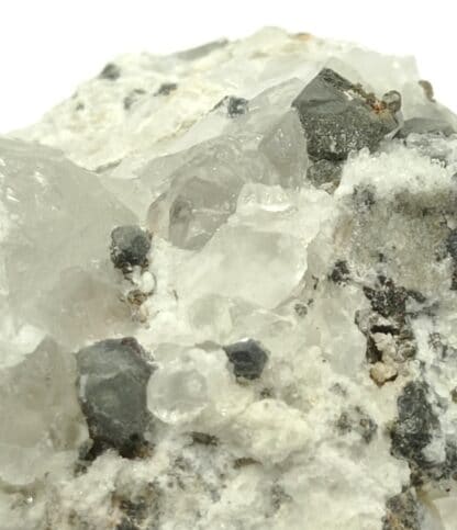 Fluorite et Galène, Le Grand Chatelard, Jarrier, Maurienne, Savoie.