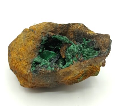 Azurite et Malachite, Chessy-les-Mines, Rhône, (XIXème siècle).