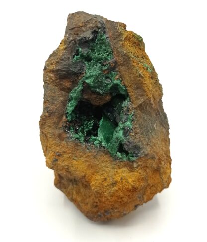 Azurite et Malachite, Chessy-les-Mines, Rhône, (XIXème siècle).