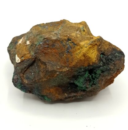 Azurite et Malachite, Chessy-les-Mines, Rhône, (XIXème siècle).