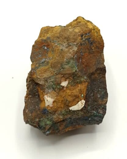 Azurite et Malachite, Chessy-les-Mines, Rhône, (XIXème siècle).