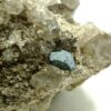 Hématite et Quartz, Val Cavradi, Grisons, Suisse.