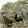 Hématite et Quartz, Val Cavradi, Grisons, Suisse.