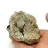Hématite et Quartz, Val Cavradi, Grisons, Suisse.