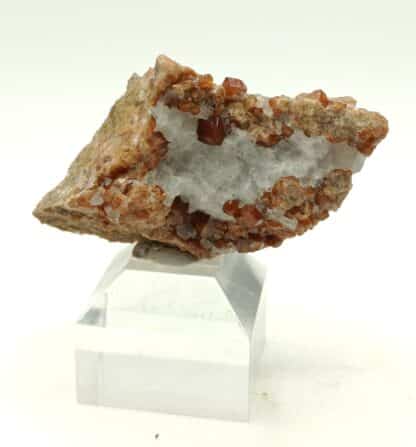 Grenat hessonite, Val d’Ala, Italie.