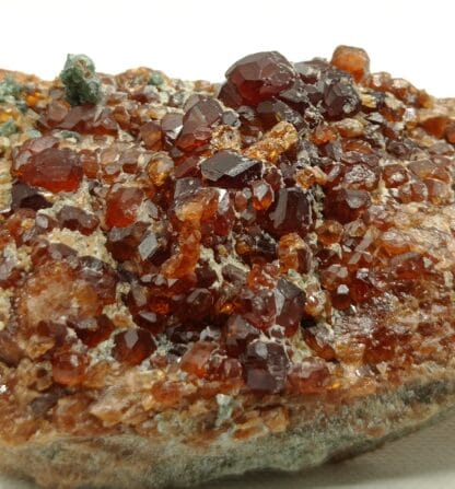 Grenat hessonite, Pian de la Mussa, Val d’Ala, Italie.