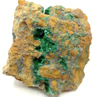 Malachite, Chessy-les-Mines (Chessy), Rhône.