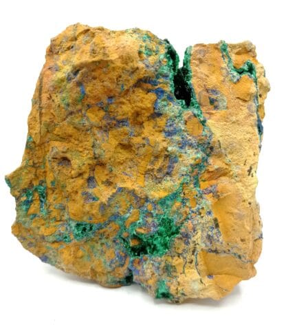 Malachite, Chessy-les-Mines (Chessy), Rhône.