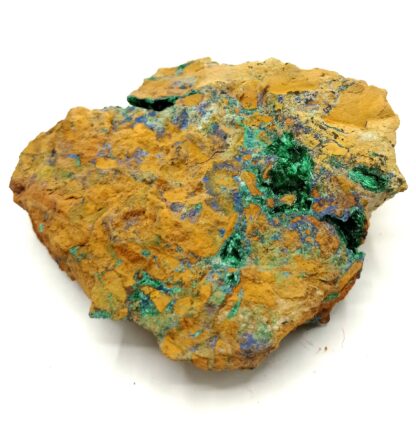 Malachite, Chessy-les-Mines (Chessy), Rhône.