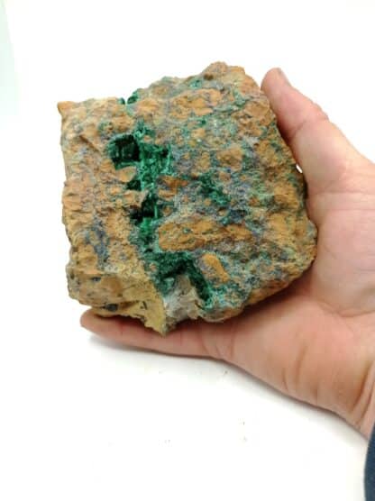 Malachite, Chessy-les-Mines (Chessy), Rhône.