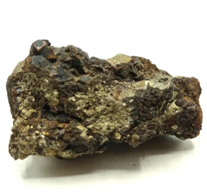 Pyrite aurifère, Allemont, Oisans, Isère.