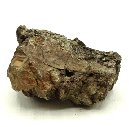 Pyrite aurifère, Allemont, Oisans, Isère.