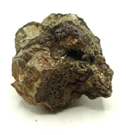 Pyrite aurifère, Allemont, Oisans, Isère.