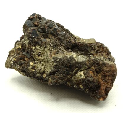 Pyrite aurifère, Allemont, Oisans, Isère.