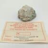Amblygonite et Turquoise, Montebras, Creuse, Limousin.