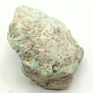 Amblygonite et Turquoise, Montebras, Creuse, Limousin.