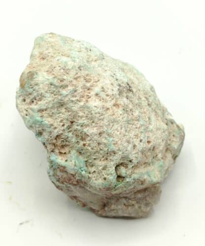 Amblygonite et Turquoise, Montebras, Creuse, Limousin.