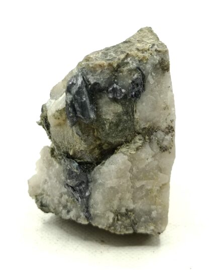 Molybdénite, Pyrite et quartz, Mont Larron, Haute-Vienne, Limousin. – Image 3