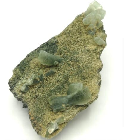 Prehnite Coupholite, La Selle, Saint-Christophe-en-Oisans, Isère.