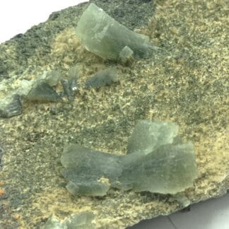 Prehnite Coupholite, La Selle, Saint-Christophe-en-Oisans, Isère.