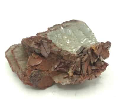 Barytine (Baryte), Mine Frizington, Cumbria, Royaume-Uni.