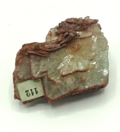 Barytine (Baryte), Mine Frizington, Cumbria, Royaume-Uni.