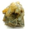 Quartz et Fluorite (Fluorine), Marsanges, Haute-Loire, Auvergne.
