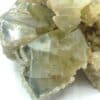 Quartz et Fluorite (Fluorine), Marsanges, Haute-Loire, Auvergne.