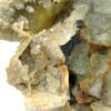 Quartz et Fluorite (Fluorine), Marsanges, Haute-Loire, Auvergne.