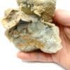 Quartz et Fluorite (Fluorine), Marsanges, Haute-Loire, Auvergne.