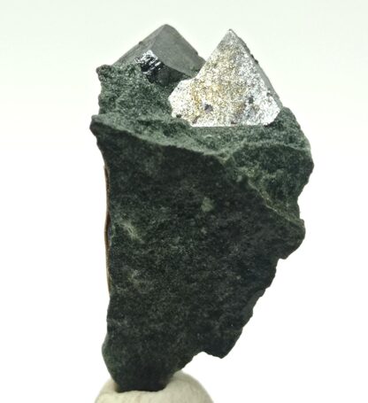 Magnetit (Magnétite), Pfitsch, Tirol, Italie.