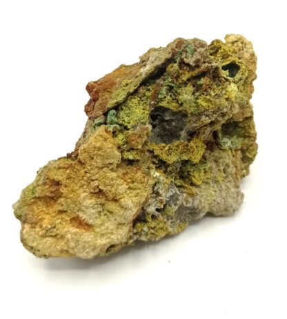 Minéral bleu et Pyromorphite, Le Cantonnier, Nontron, Dordogne.