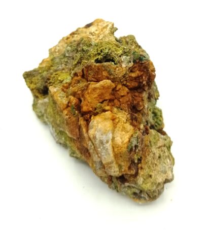 Minéral bleu et Pyromorphite, Le Cantonnier, Nontron, Dordogne.