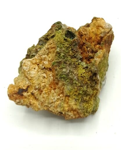 Minéral bleu et Pyromorphite, Le Cantonnier, Nontron, Dordogne.