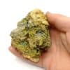 Minéral bleu et Pyromorphite, Le Cantonnier, Nontron, Dordogne.