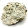 Calcite et Pyrite sur Sphalérite, Mine de Peyrebrune, Tarn.