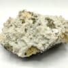 Calcite et Pyrite sur Sphalérite, Mine de Peyrebrune, Tarn.