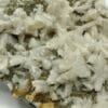 Calcite et Pyrite sur Sphalérite, Mine de Peyrebrune, Tarn.