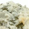 Calcite et Pyrite sur Sphalérite, Mine de Peyrebrune, Tarn.
