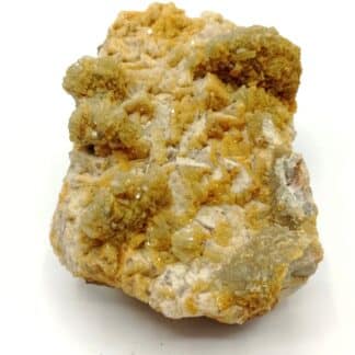 Baryte (Barytine) et Fluorite (Fluorine), Chaillac, Indre.